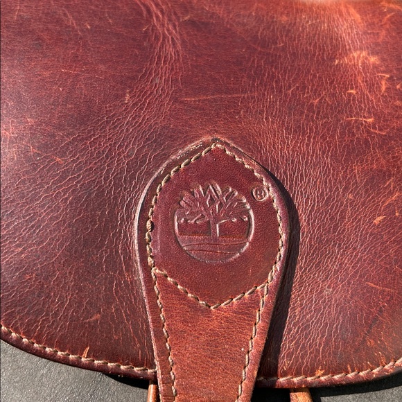 Timberland Vintage RARE Leather backpack - Picture 4 of 17